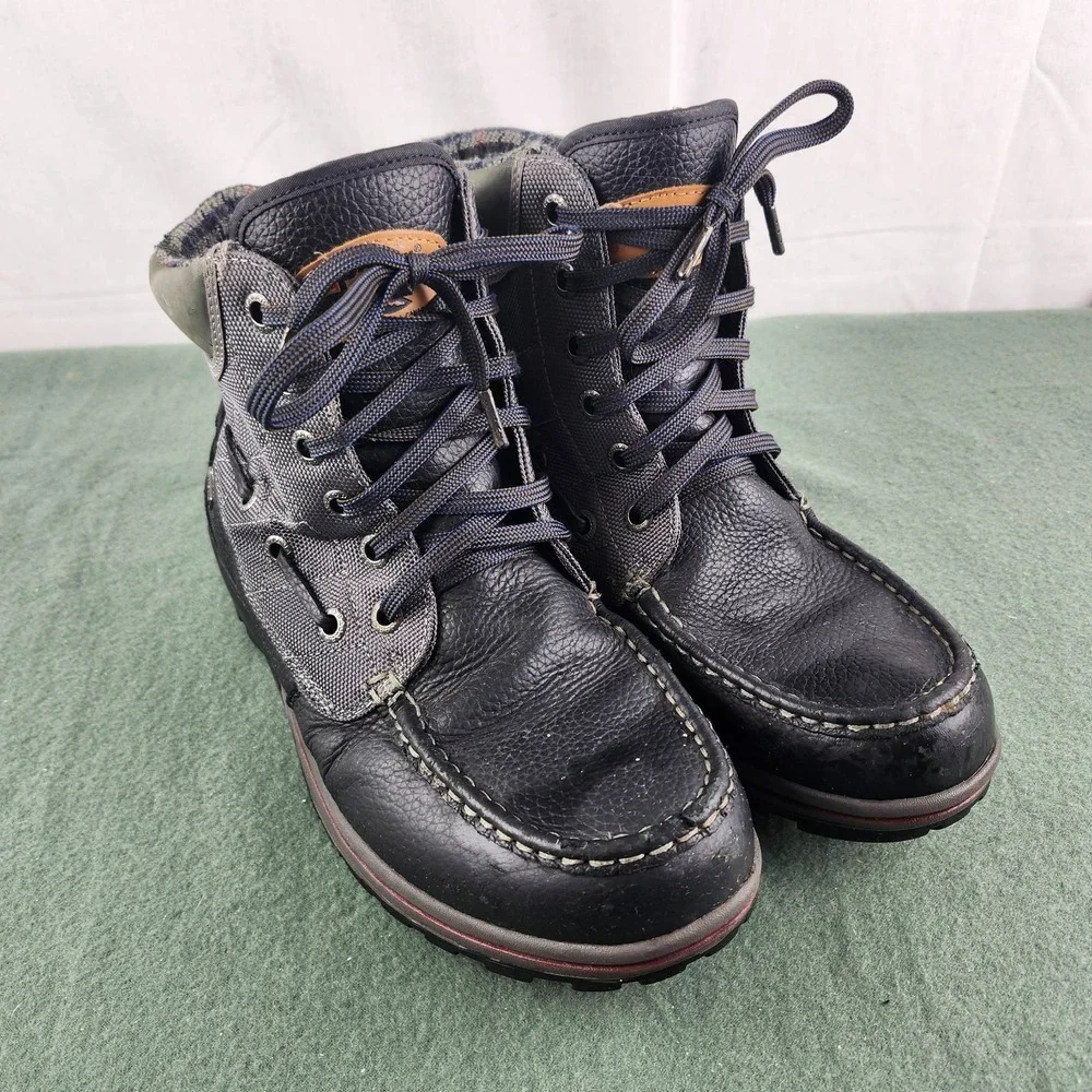 PAJAR Canada Brent Waterproof SNOW WINTER Leather BOOTS MEN 11-11.5‎ Pajar-tex